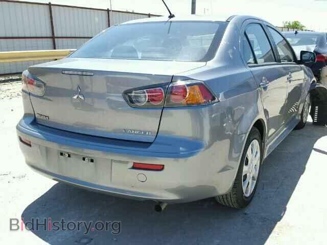 2014 MITSUBISHI LANCER - VIN: JA32U2FU0EU004096 - Фото 4