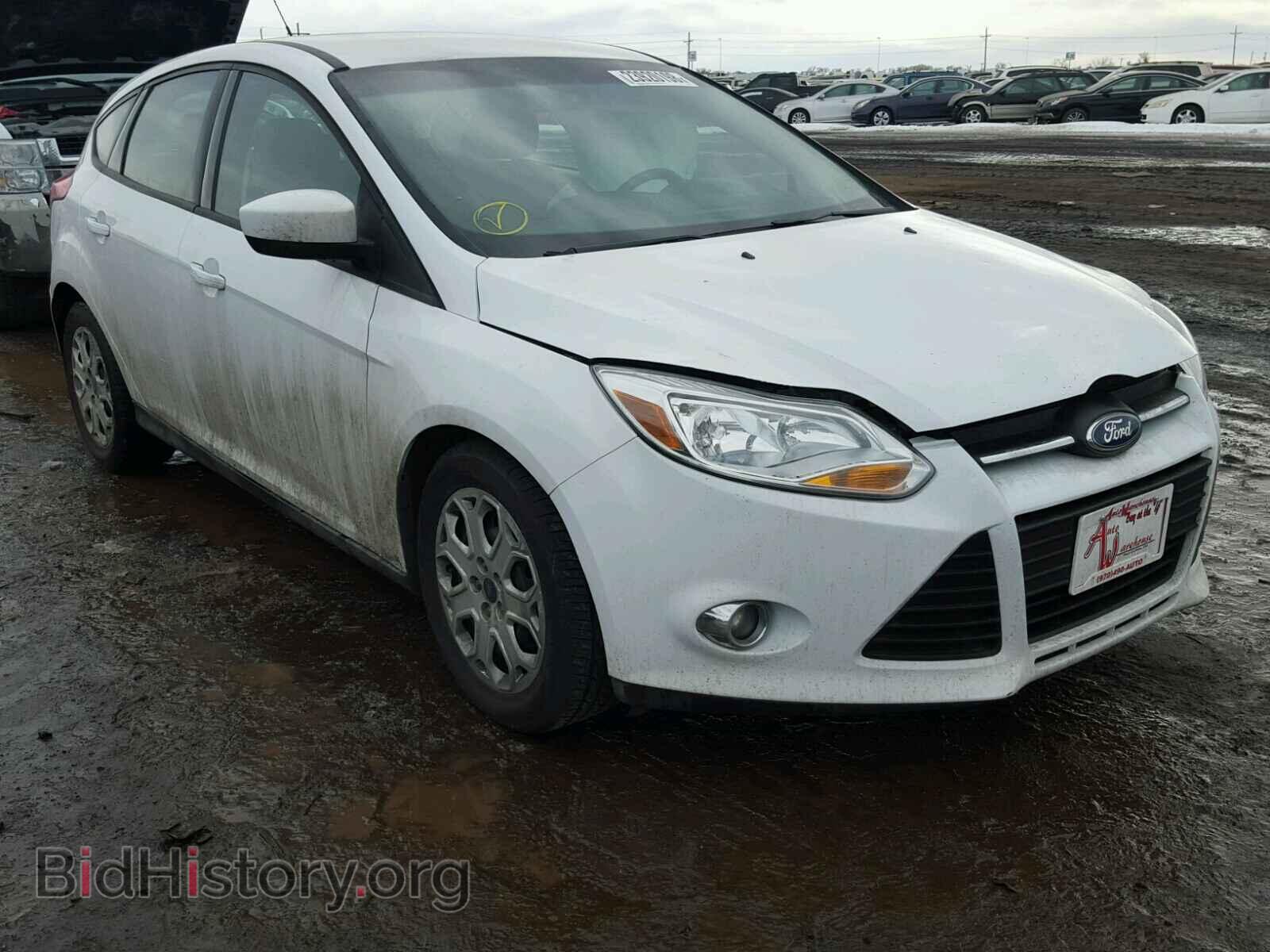 Photo 1FAHP3K23CL411013 - FORD FOCUS 2012