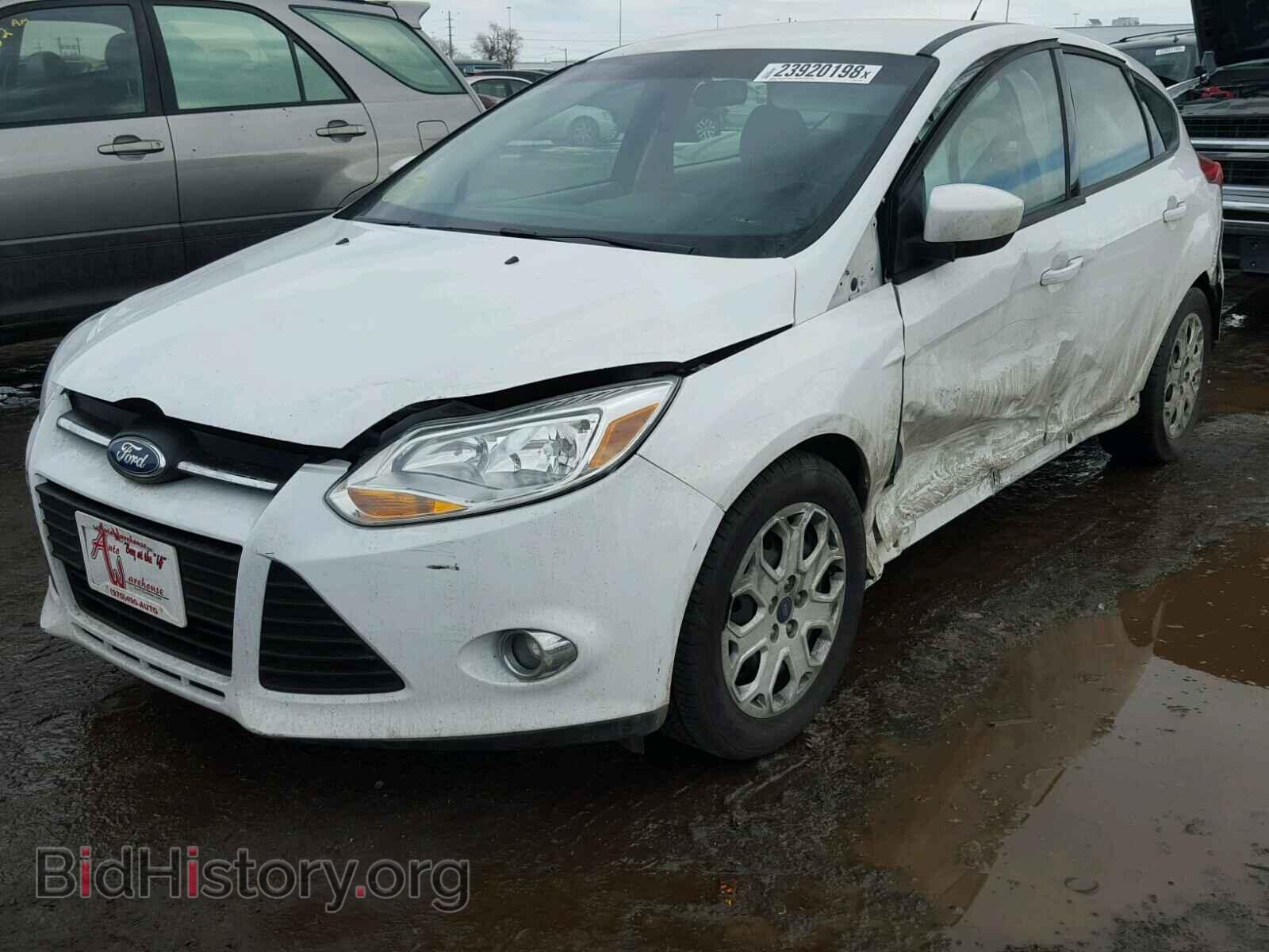 2012 FORD FOCUS - VIN: 1FAHP3K23CL411013 - Photo 2