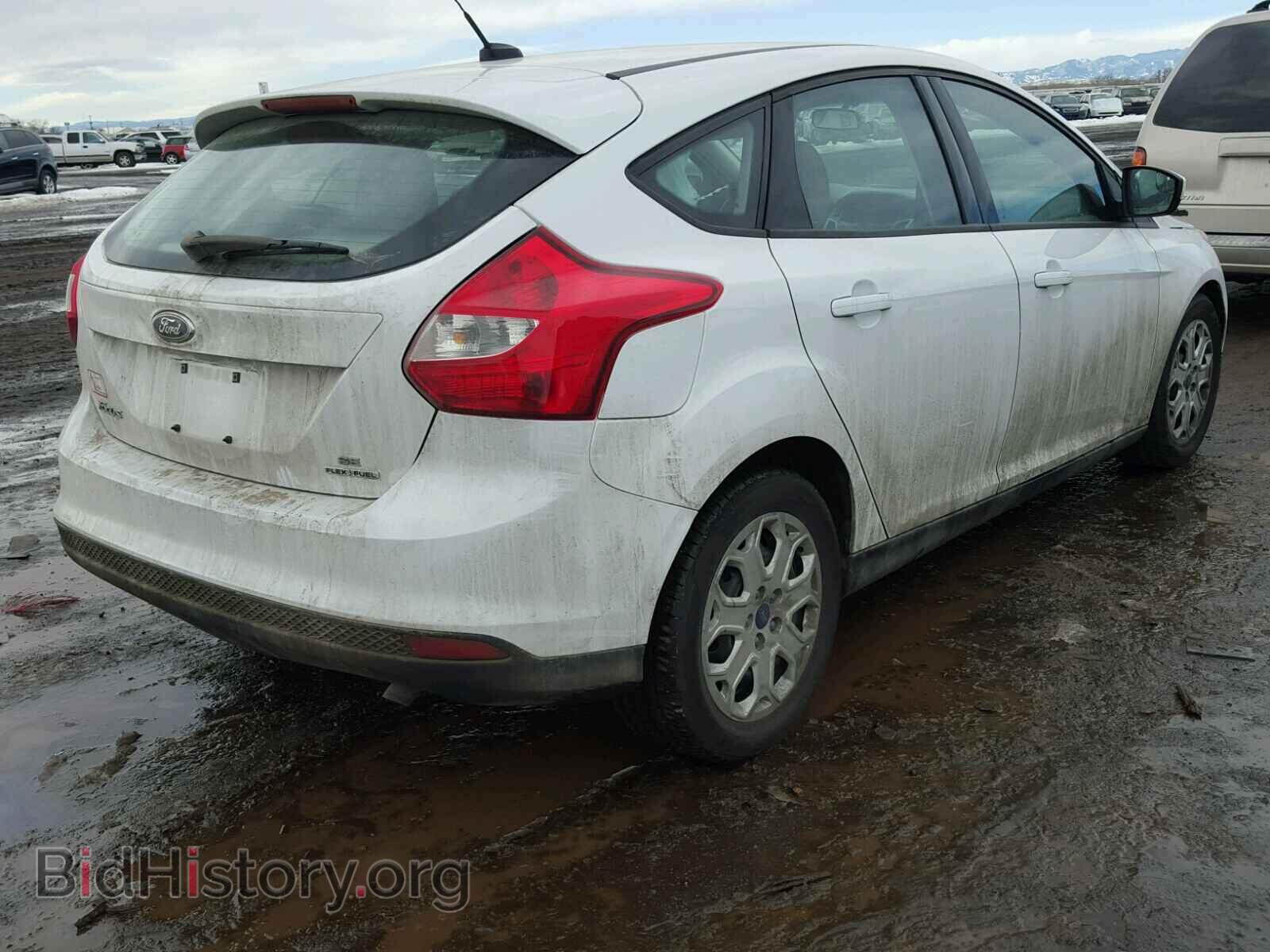 2012 FORD FOCUS - VIN: 1FAHP3K23CL411013 - Photo 4
