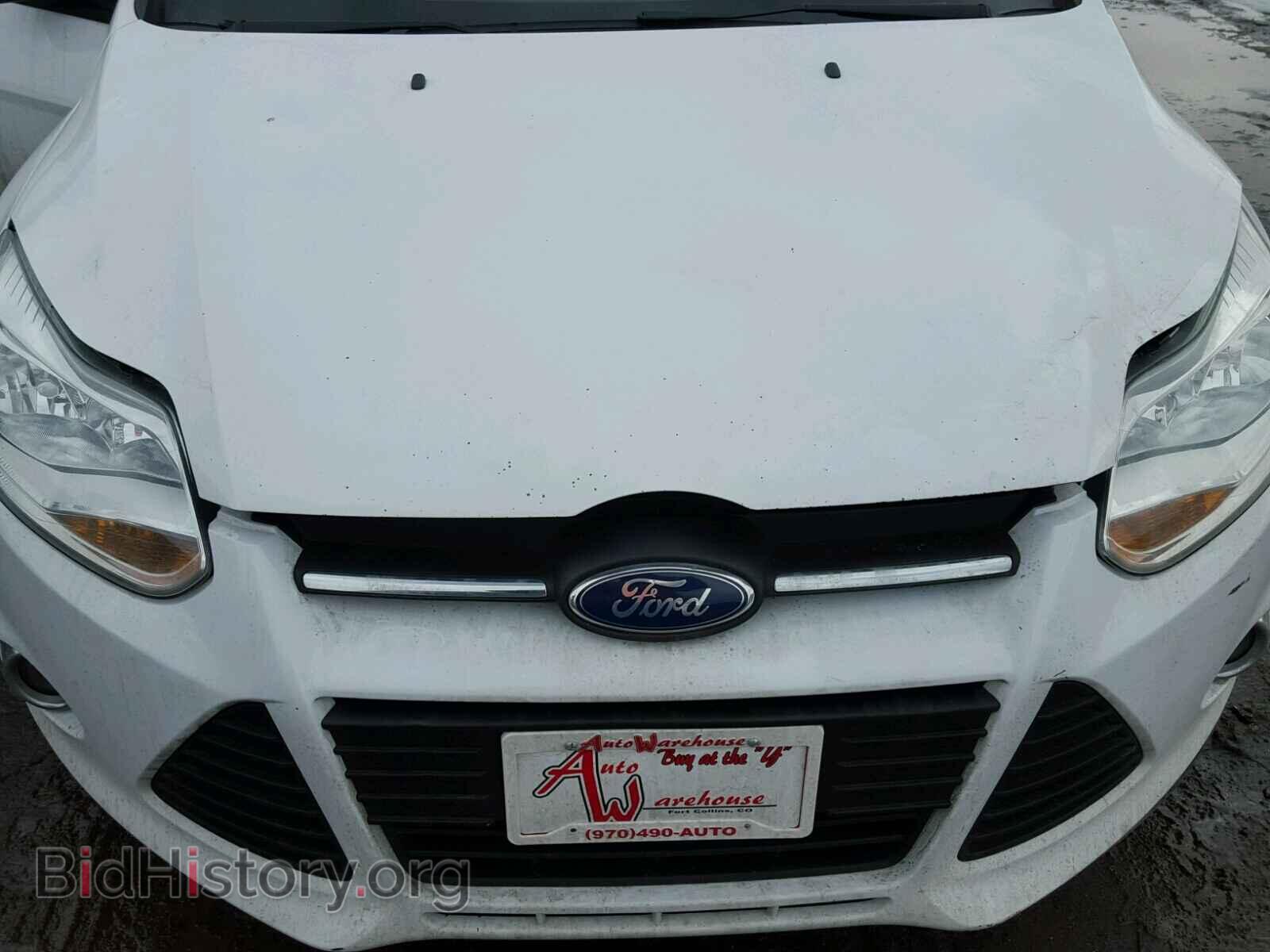 2012 FORD FOCUS - VIN: 1FAHP3K23CL411013 - Photo 7