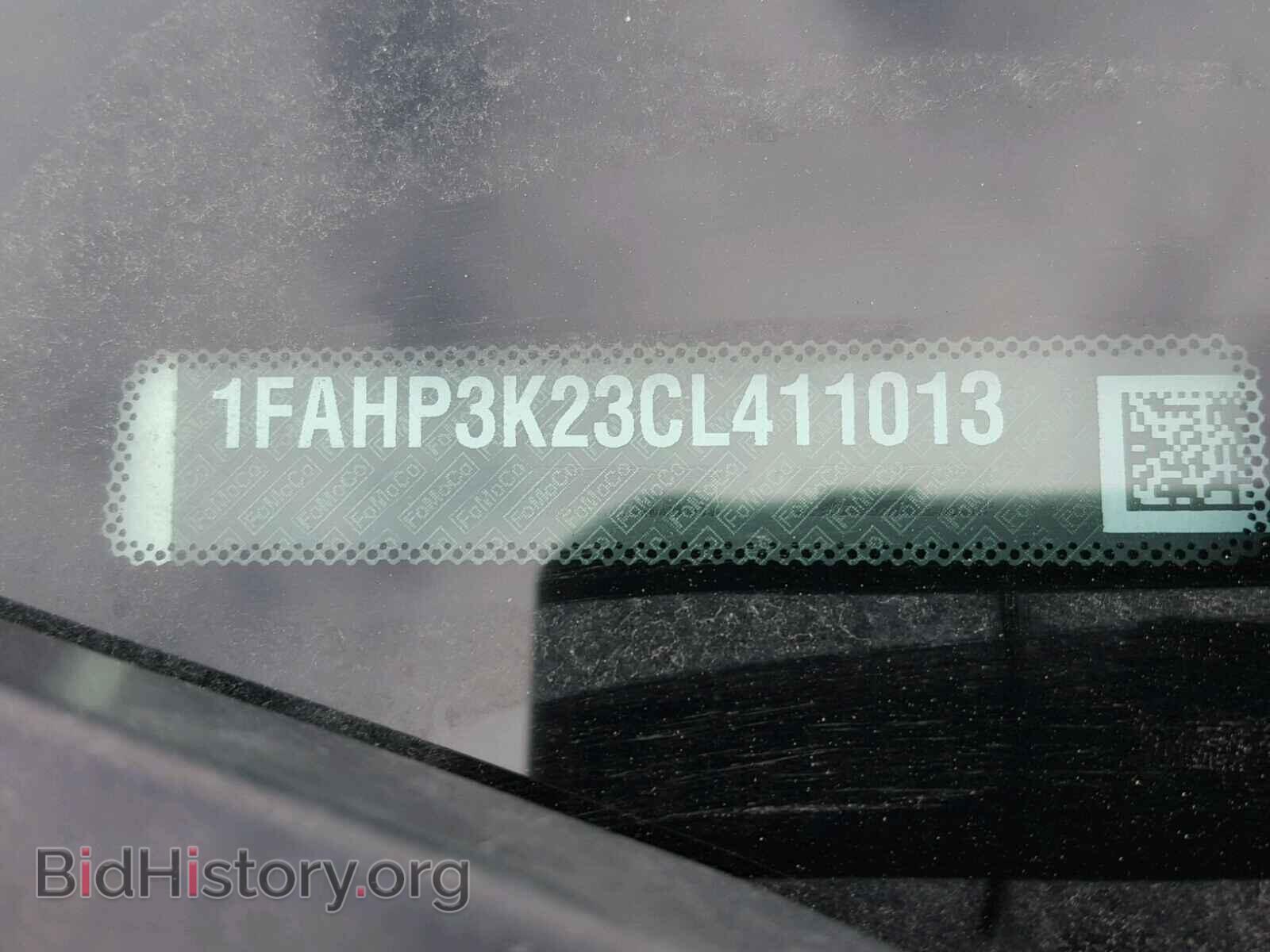 2012 FORD FOCUS - VIN: 1FAHP3K23CL411013 - Photo 10