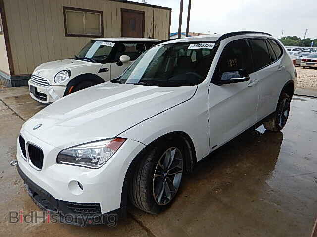 2015 BMW X1 - VIN: WBAVM1C59FV316433 - Фото 2