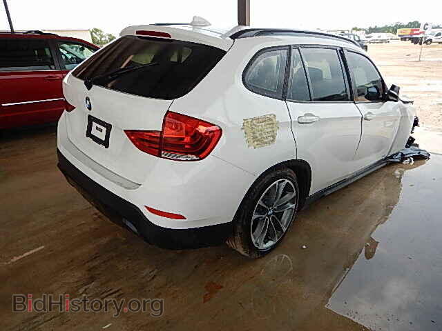 2015 BMW X1 - VIN: WBAVM1C59FV316433 - Фото 4