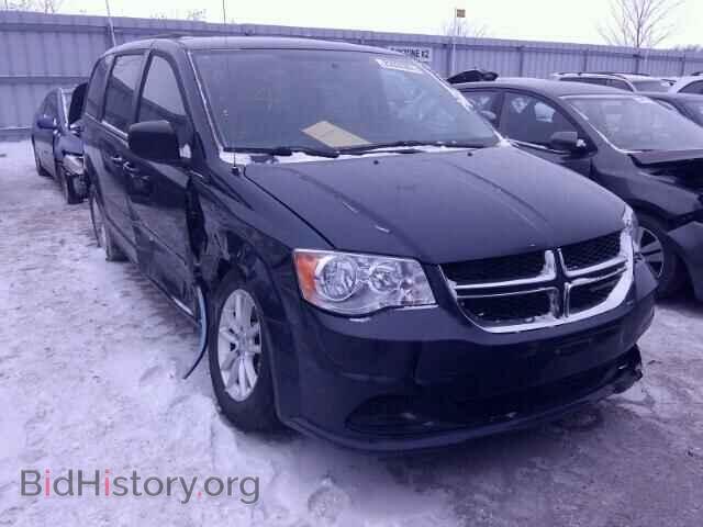 Фотография 2C4RDGBG0DR789079 - DODGE CARAVAN 2013