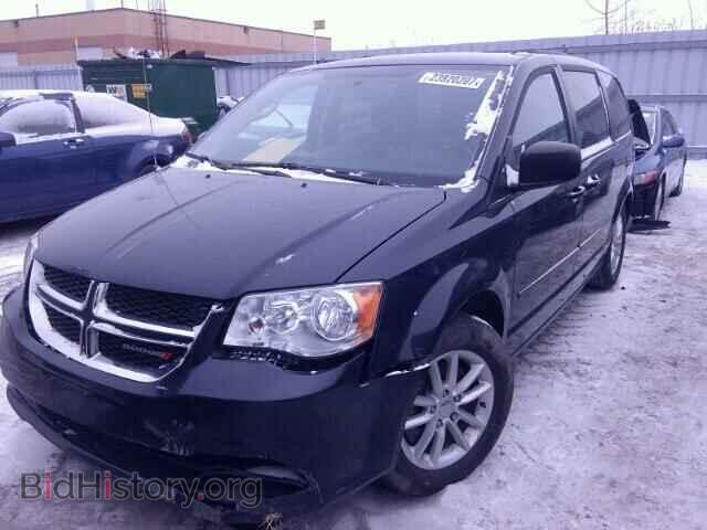 2013 DODGE CARAVAN - VIN: 2C4RDGBG0DR789079 - Photo 2