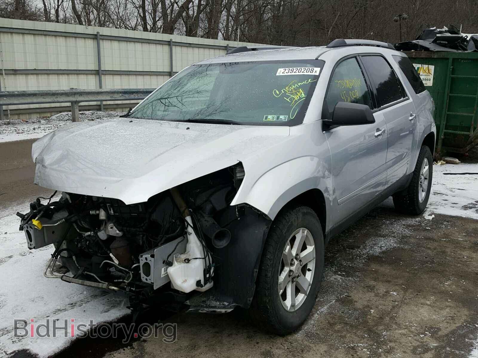2014 GMC ACADIA - VIN: 1GKKVPKD8EJ376728 - Фото 2
