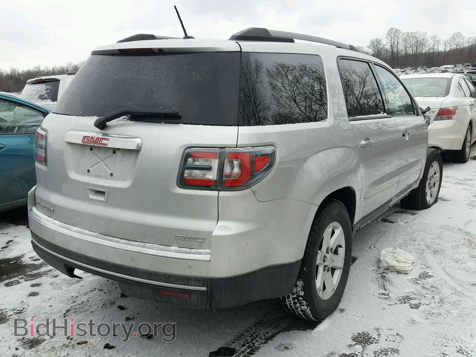 2014 GMC ACADIA - VIN: 1GKKVPKD8EJ376728 - Фото 4