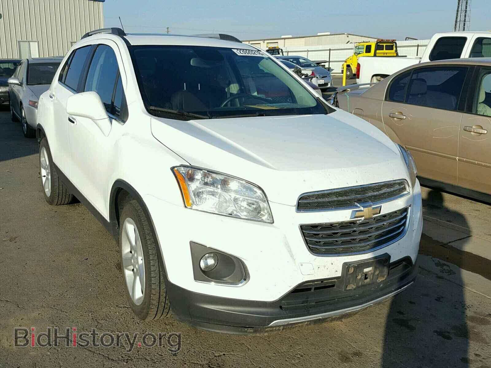 Photo 3GNCJNSB4FL167065 - CHEVROLET TRAX 2015