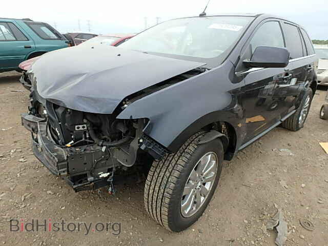 2008 FORD EDGE - VIN: 2FMDK49C48BA69697 - Фото 2
