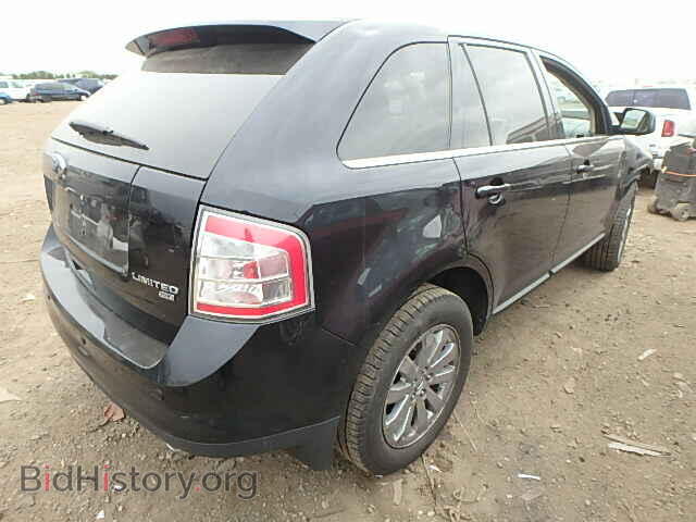 2008 FORD EDGE - VIN: 2FMDK49C48BA69697 - Фото 4