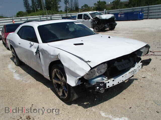 Фотография 2C3CDYAG7DH594233 - DODGE CHALLENGER 2013