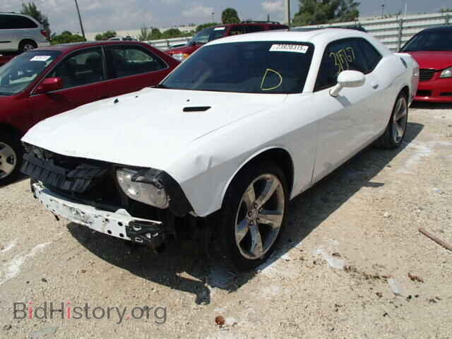 2013 DODGE CHALLENGER - VIN: 2C3CDYAG7DH594233 - Фото 2