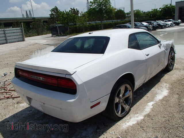 2013 DODGE CHALLENGER - VIN: 2C3CDYAG7DH594233 - Фото 4