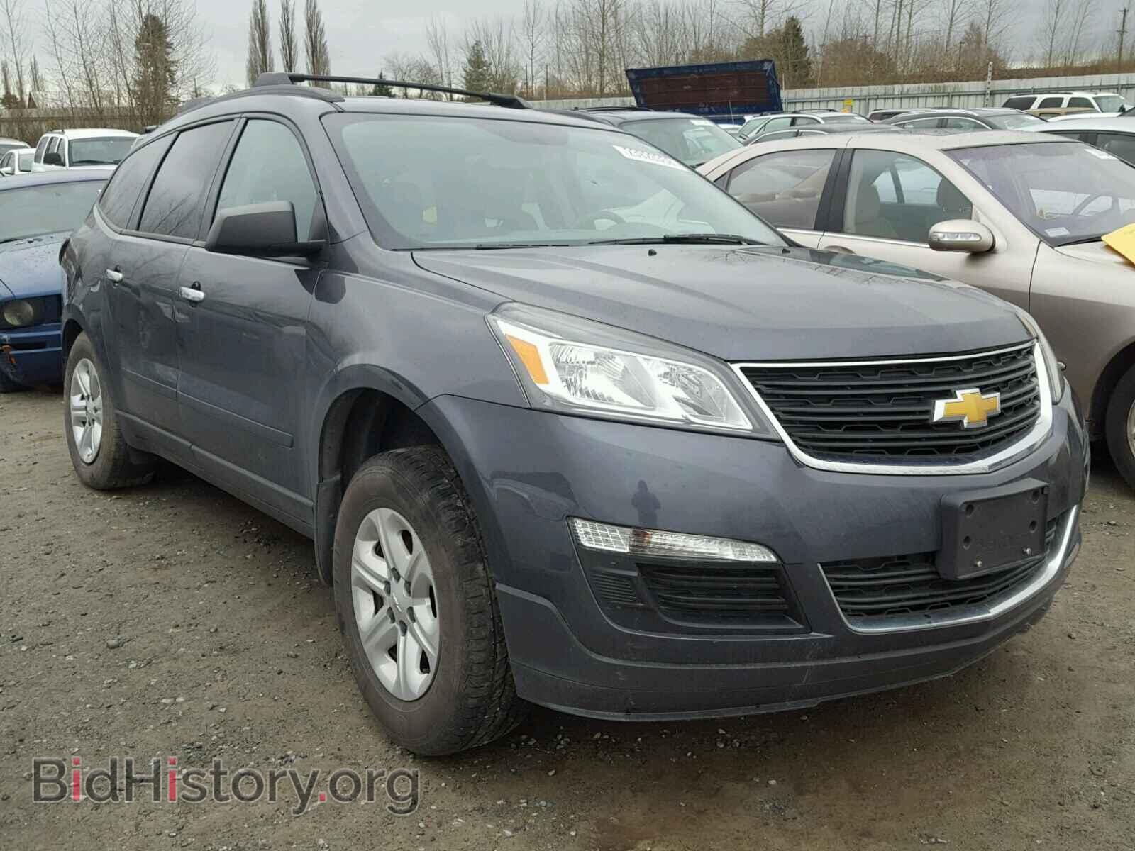 Photo 1GNKRFKD3EJ122104 - CHEVROLET TRAVERSE 2014
