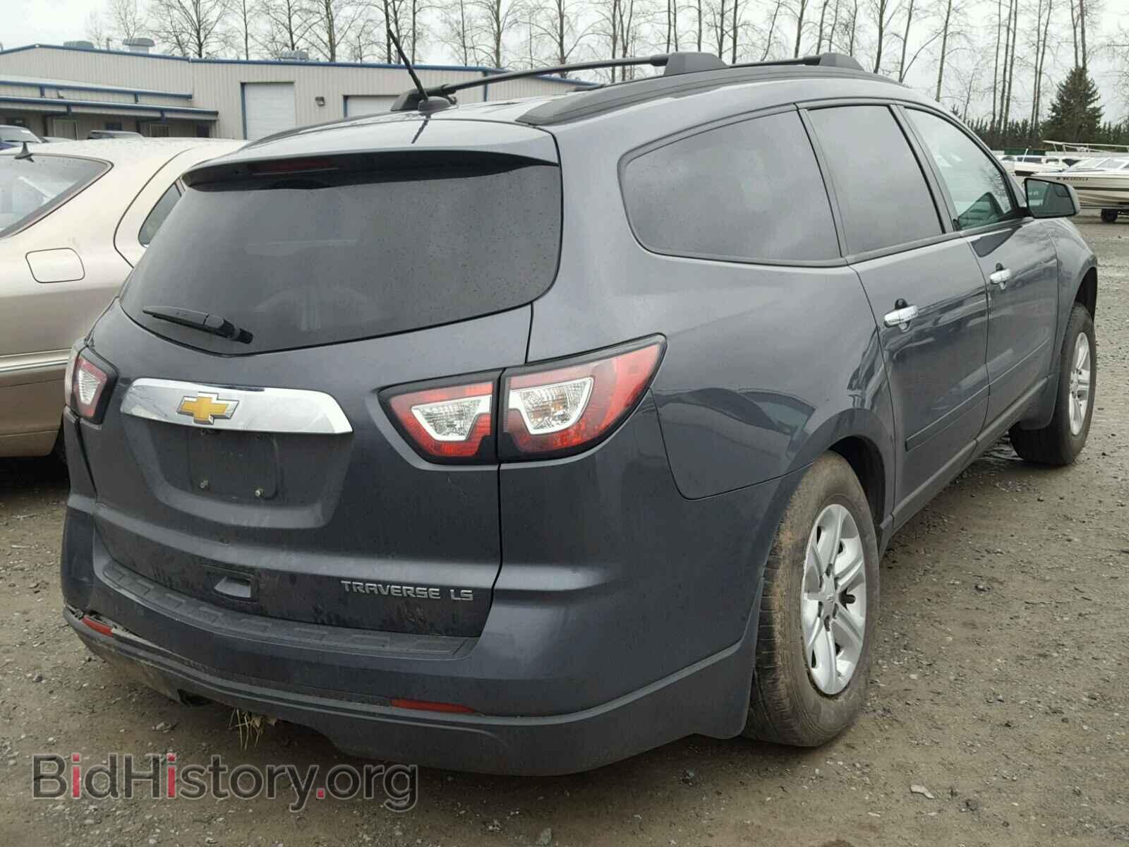 2014 CHEVROLET TRAVERSE - VIN: 1GNKRFKD3EJ122104 - Фото 4