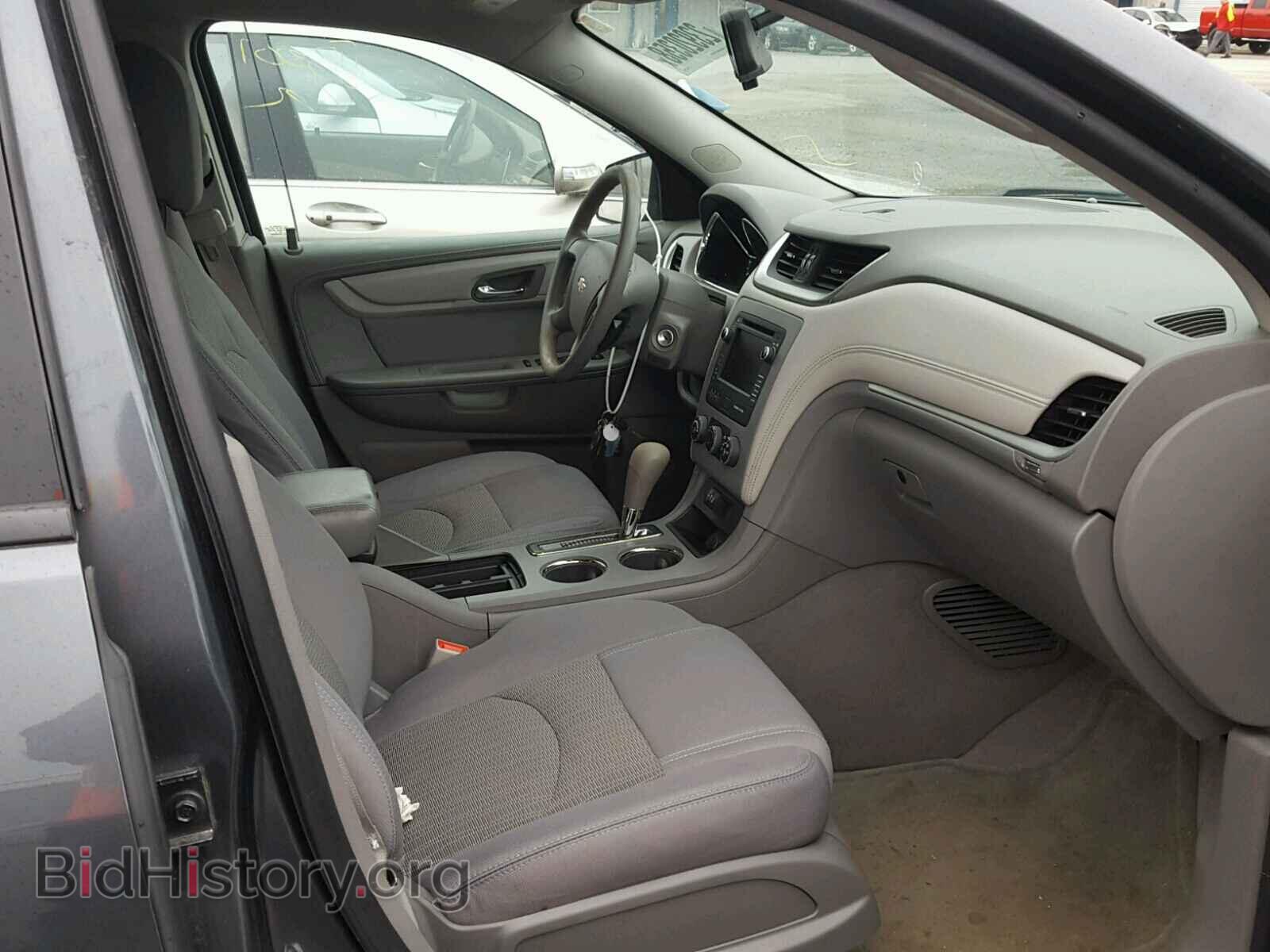 2014 CHEVROLET TRAVERSE - VIN: 1GNKRFKD3EJ122104 - Фото 5