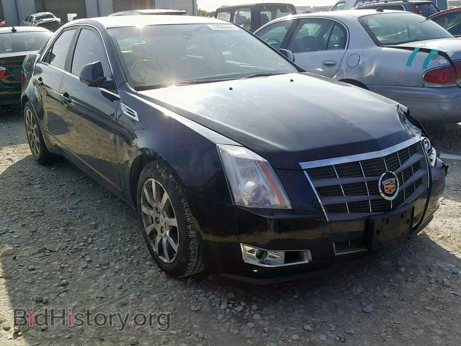 Photo 1G6DF577180209536 - CADILLAC CTS 2008
