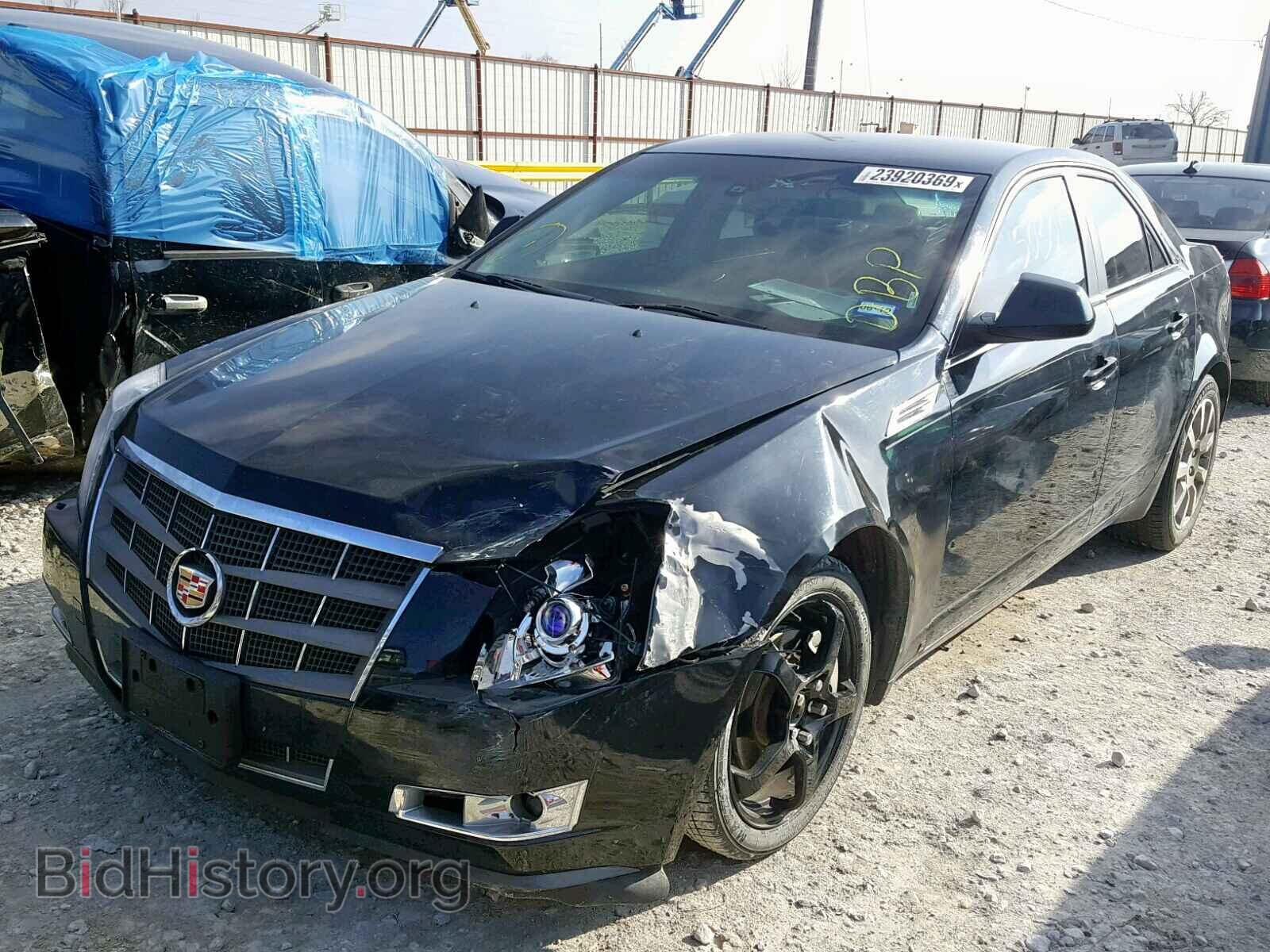 2008 CADILLAC CTS - VIN: 1G6DF577180209536 - Photo 2