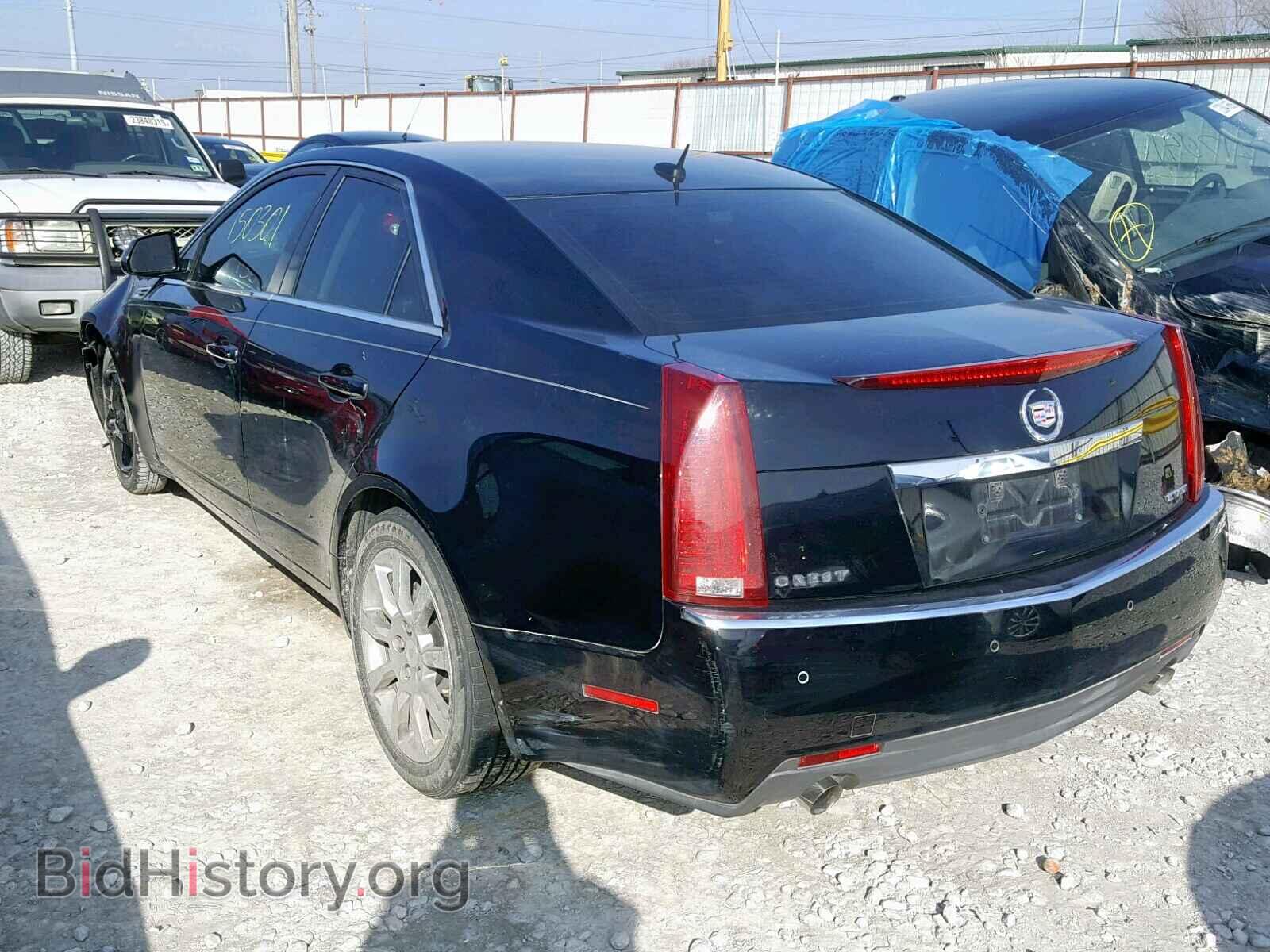 2008 CADILLAC CTS - VIN: 1G6DF577180209536 - Photo 3