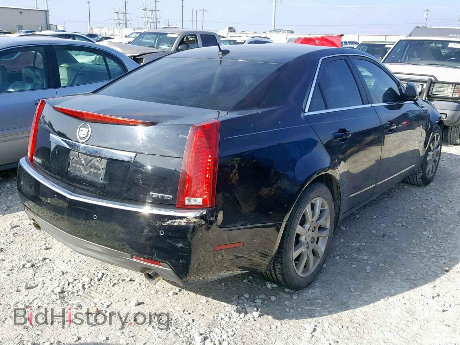 2008 CADILLAC CTS - VIN: 1G6DF577180209536 - Photo 4