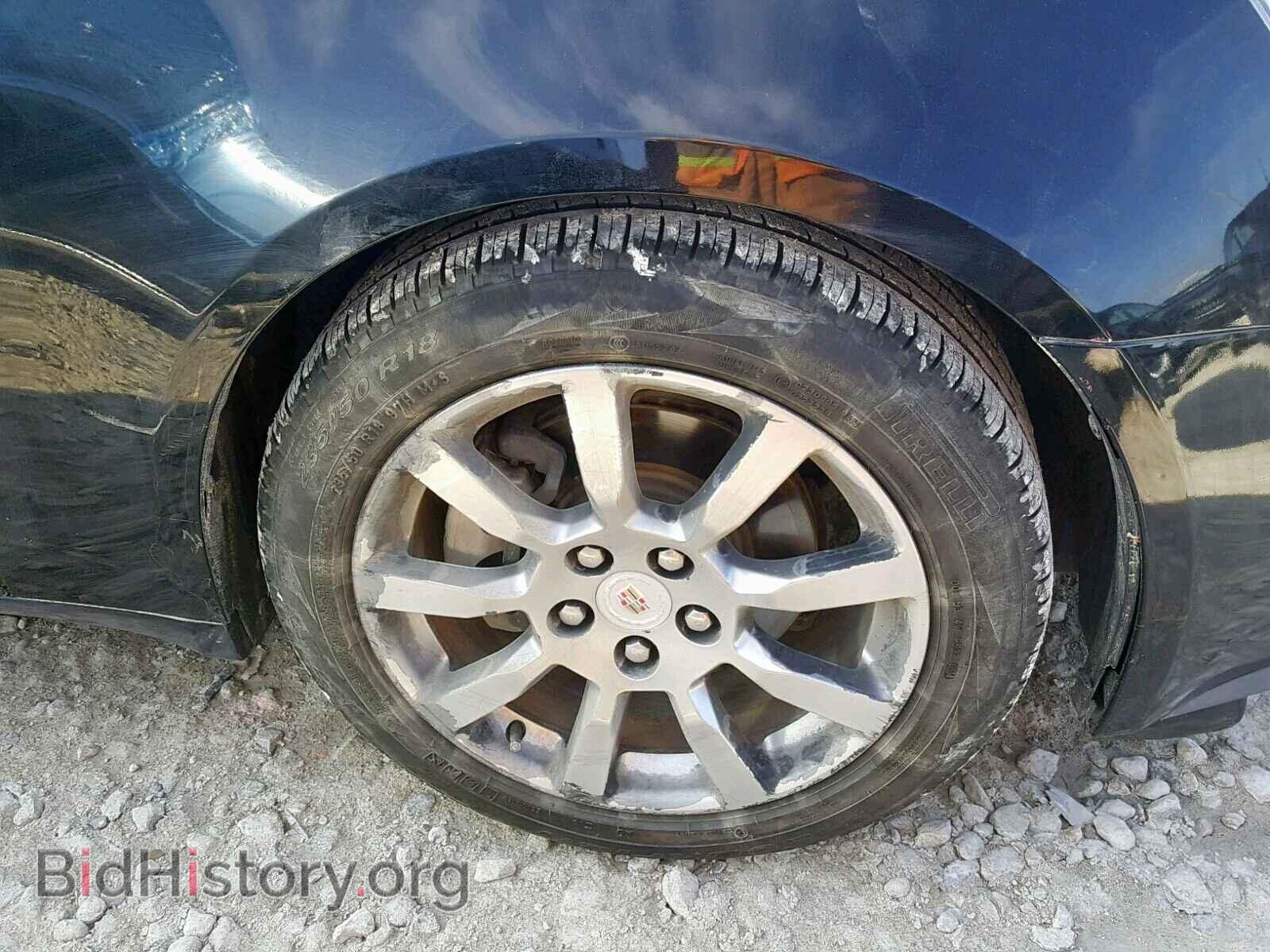 2008 CADILLAC CTS - VIN: 1G6DF577180209536 - Photo 9