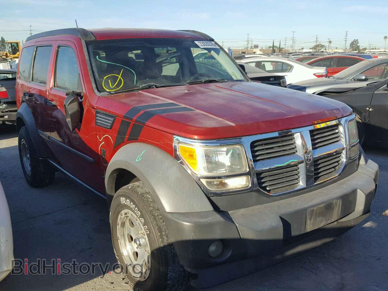 Photo 1D8GT28K37W530740 - DODGE NITRO 2007