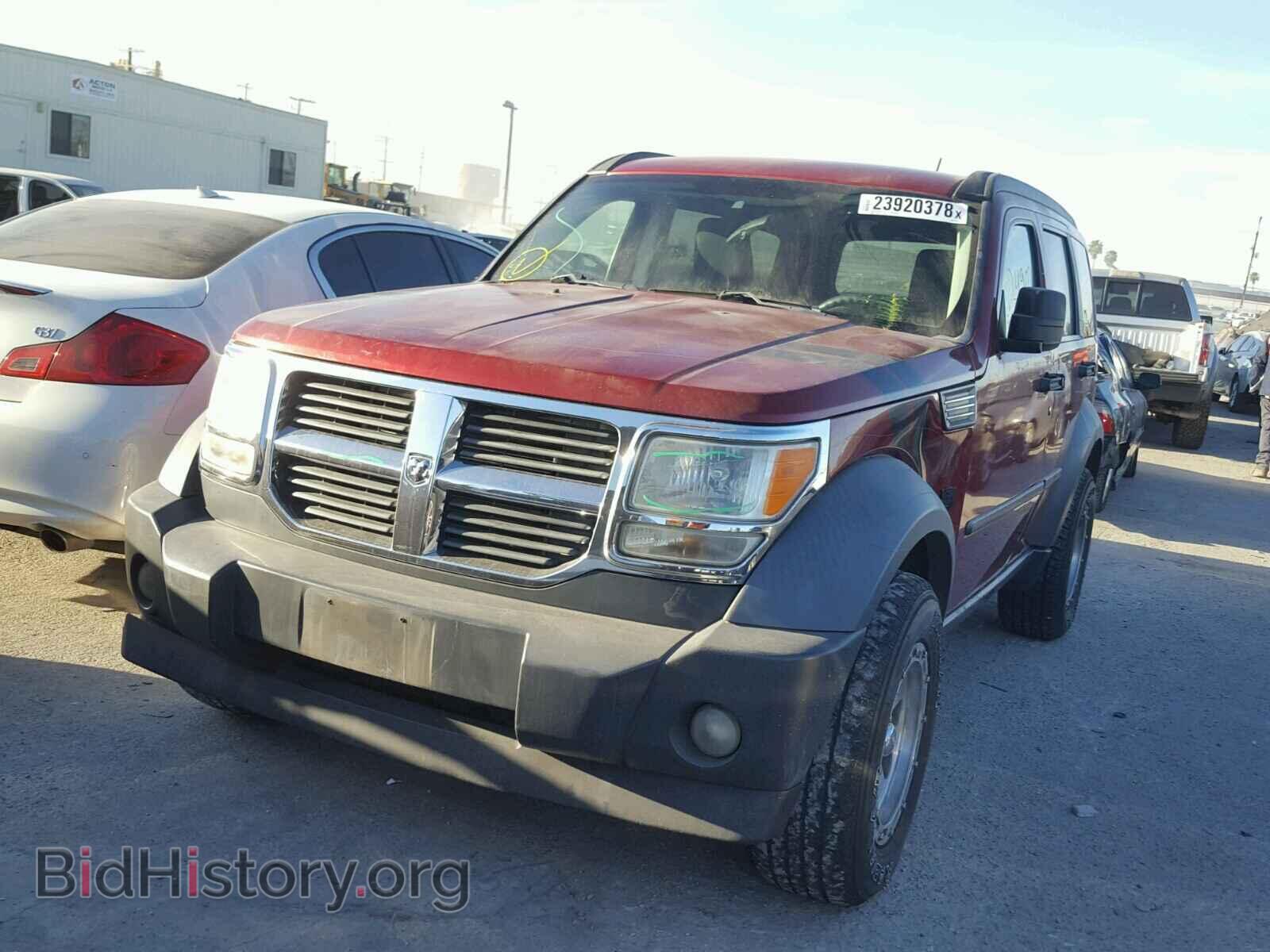 2007 DODGE NITRO - VIN: 1D8GT28K37W530740 - Photo 2