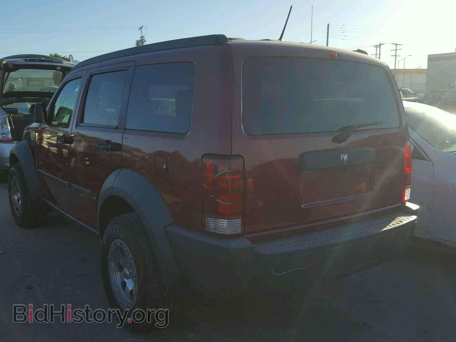 2007 DODGE NITRO - VIN: 1D8GT28K37W530740 - Photo 3