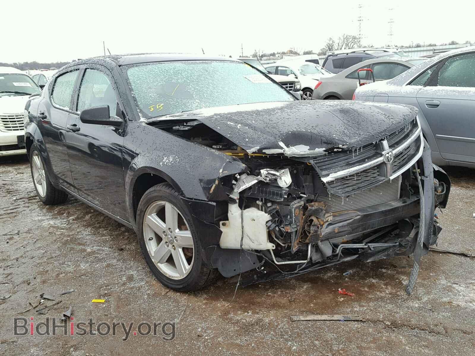 Фотография 1B3LC56RX8N607692 - DODGE AVENGER 2008