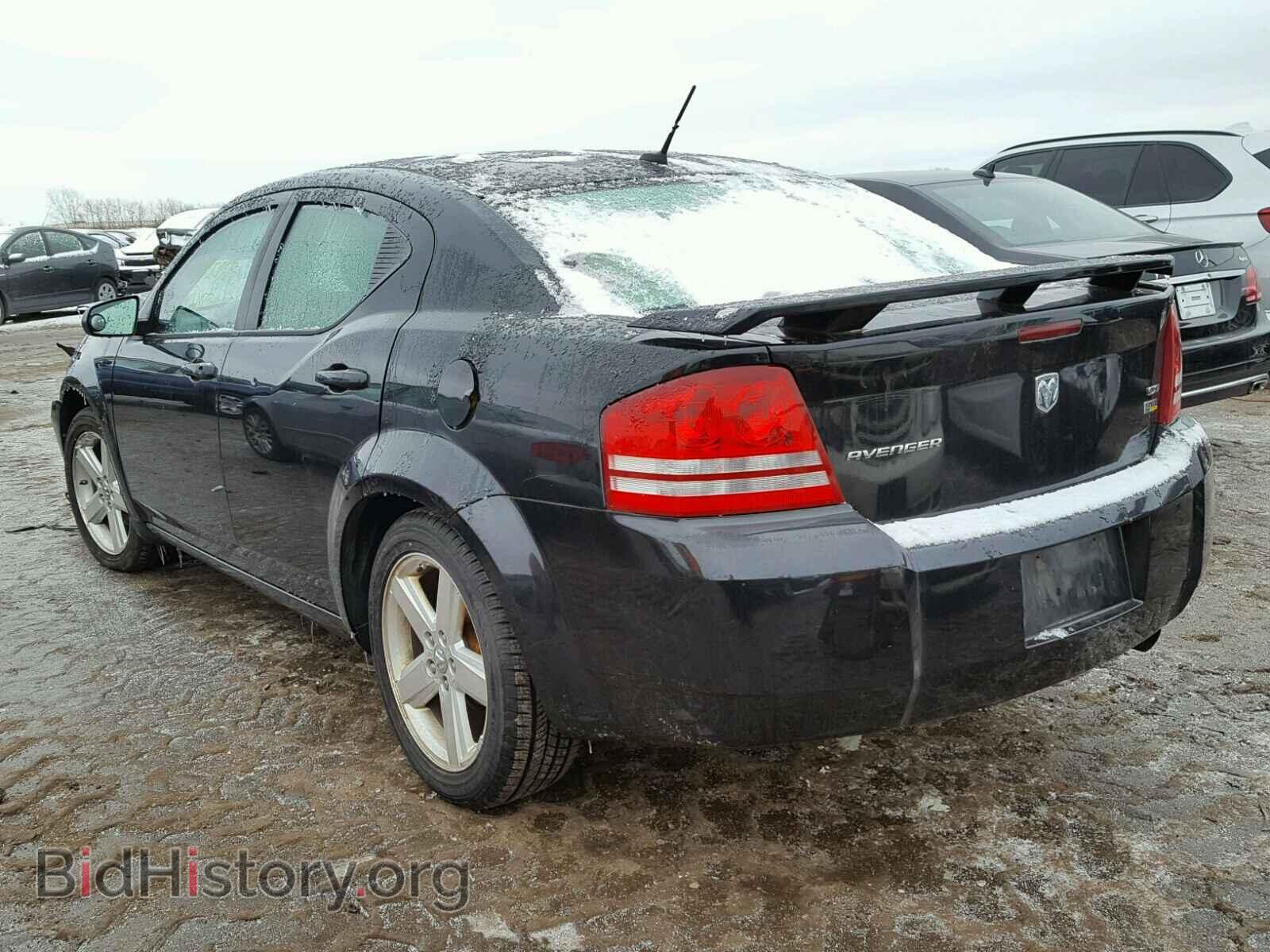 2008 DODGE AVENGER - VIN: 1B3LC56RX8N607692 - Фото 3