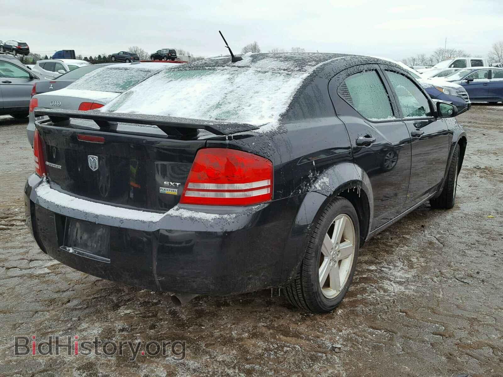 2008 DODGE AVENGER - VIN: 1B3LC56RX8N607692 - Фото 4