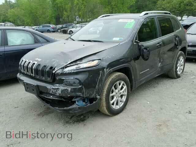 2014 JEEP CHEROKEE - VIN: 1C4PJMCB2EW124615 - Фото 2