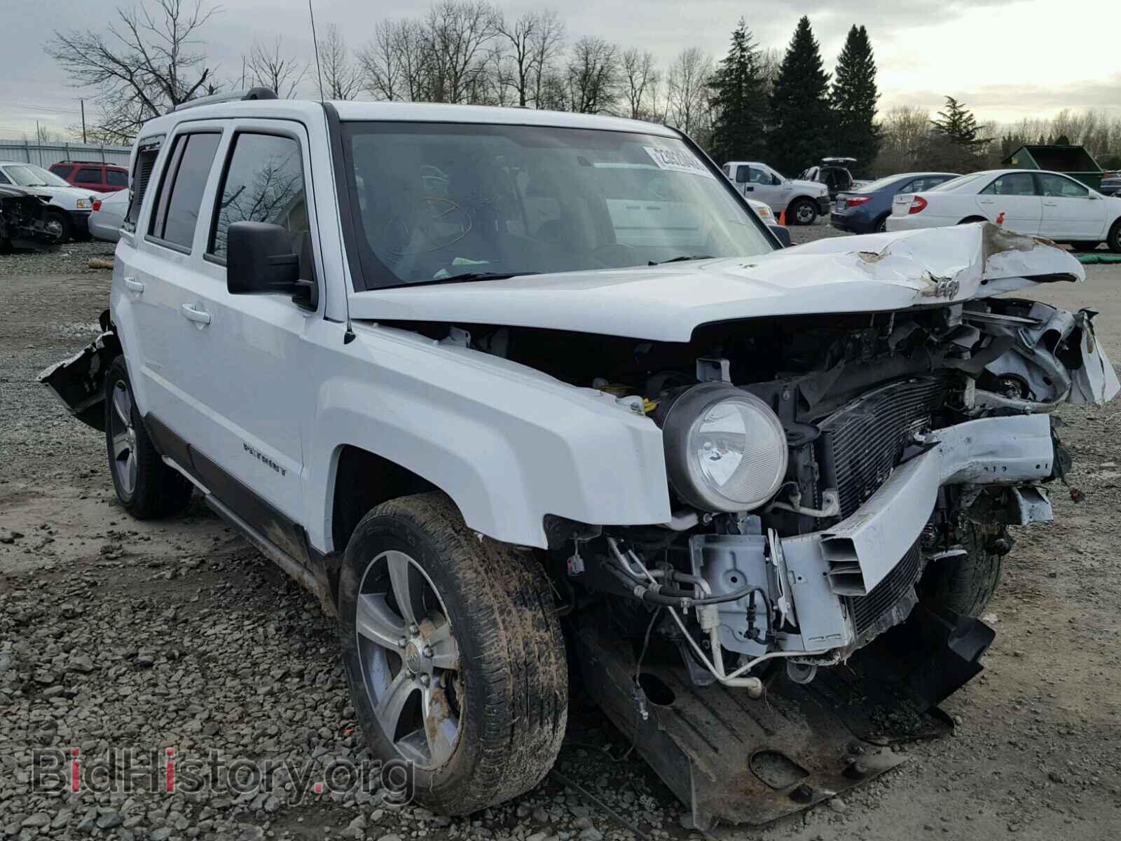 Photo 1C4NJRFB5GD522660 - JEEP PATRIOT 2016