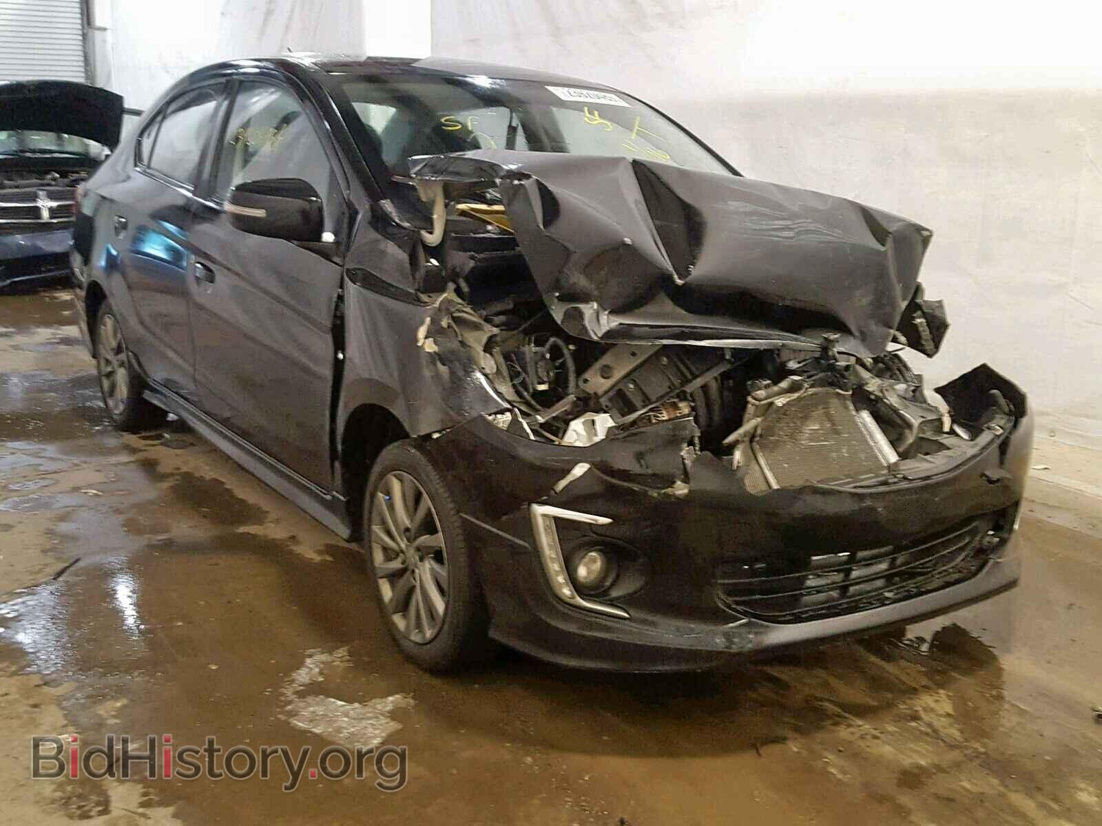 Photo ML32F4FJ0HHF08308 - MITSUBISHI MIRAGE 2017
