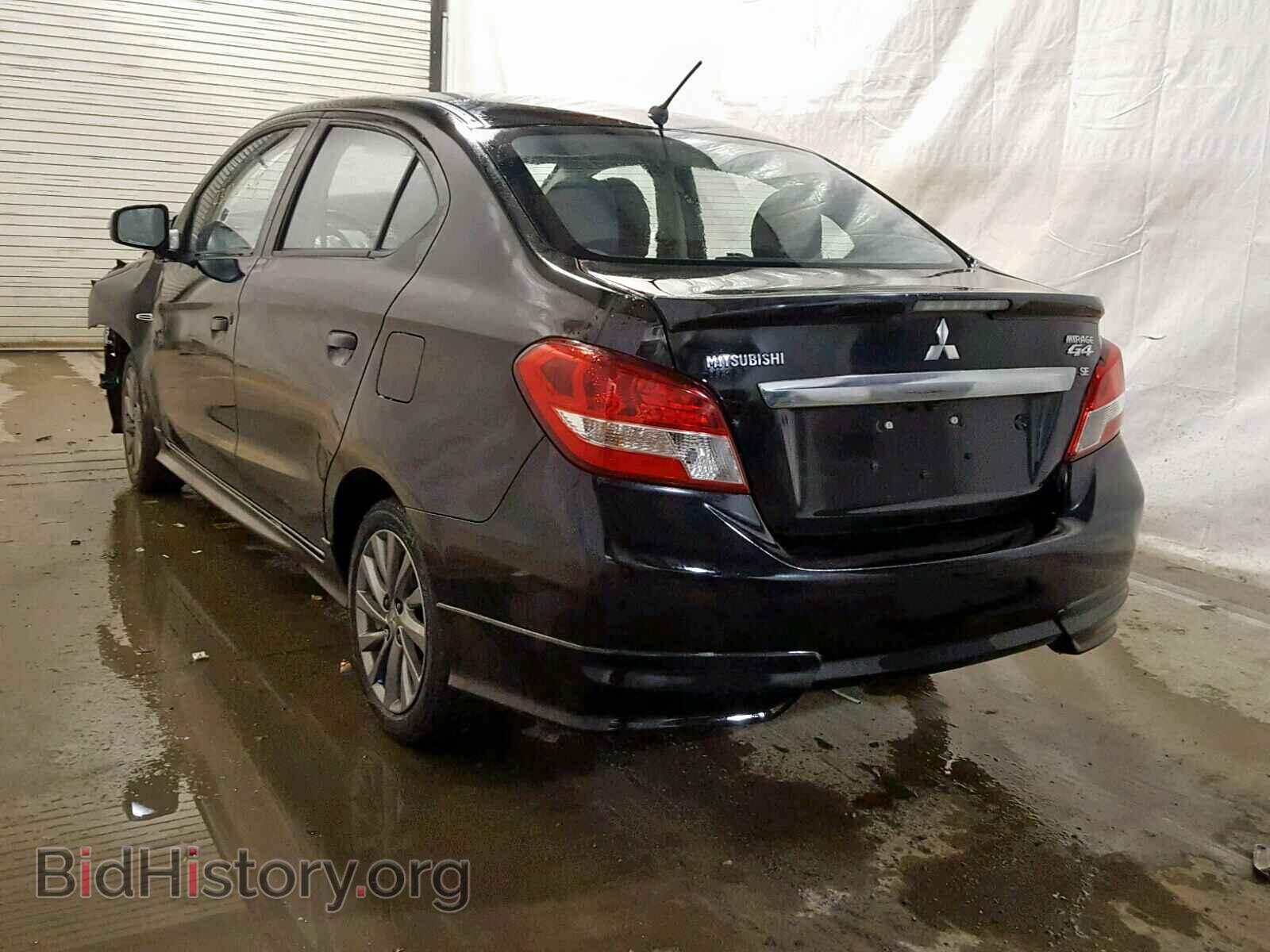 2017 MITSUBISHI MIRAGE - VIN: ML32F4FJ0HHF08308 - Фото 3