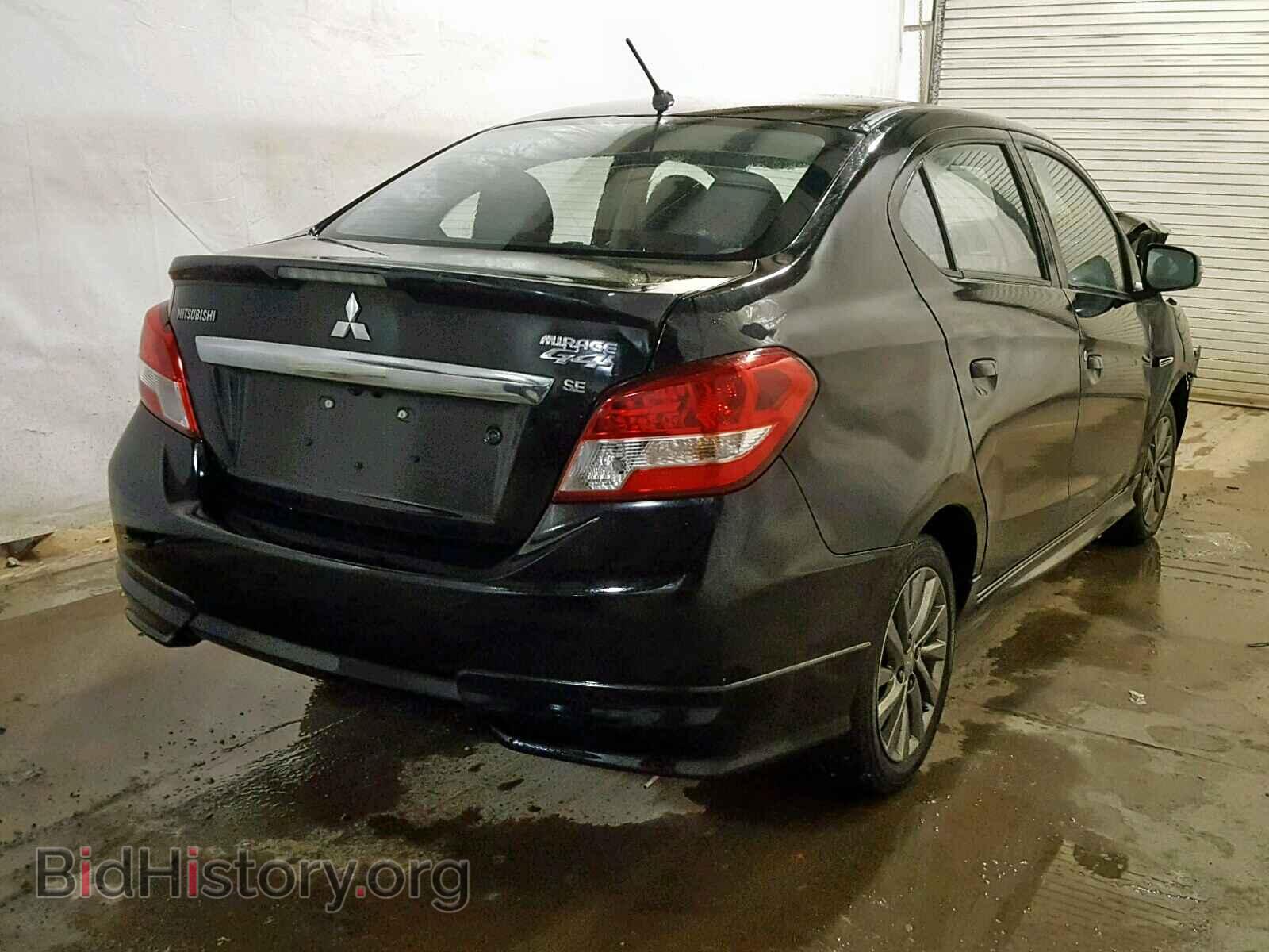 2017 MITSUBISHI MIRAGE - VIN: ML32F4FJ0HHF08308 - Фото 4