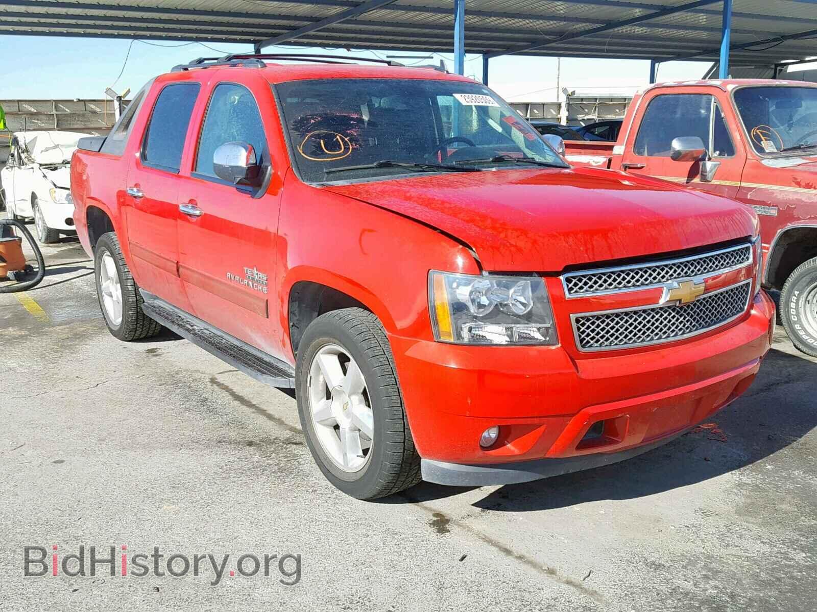 Photo 3GNMCEE09CG160514 - CHEVROLET AVALANCHE 2012