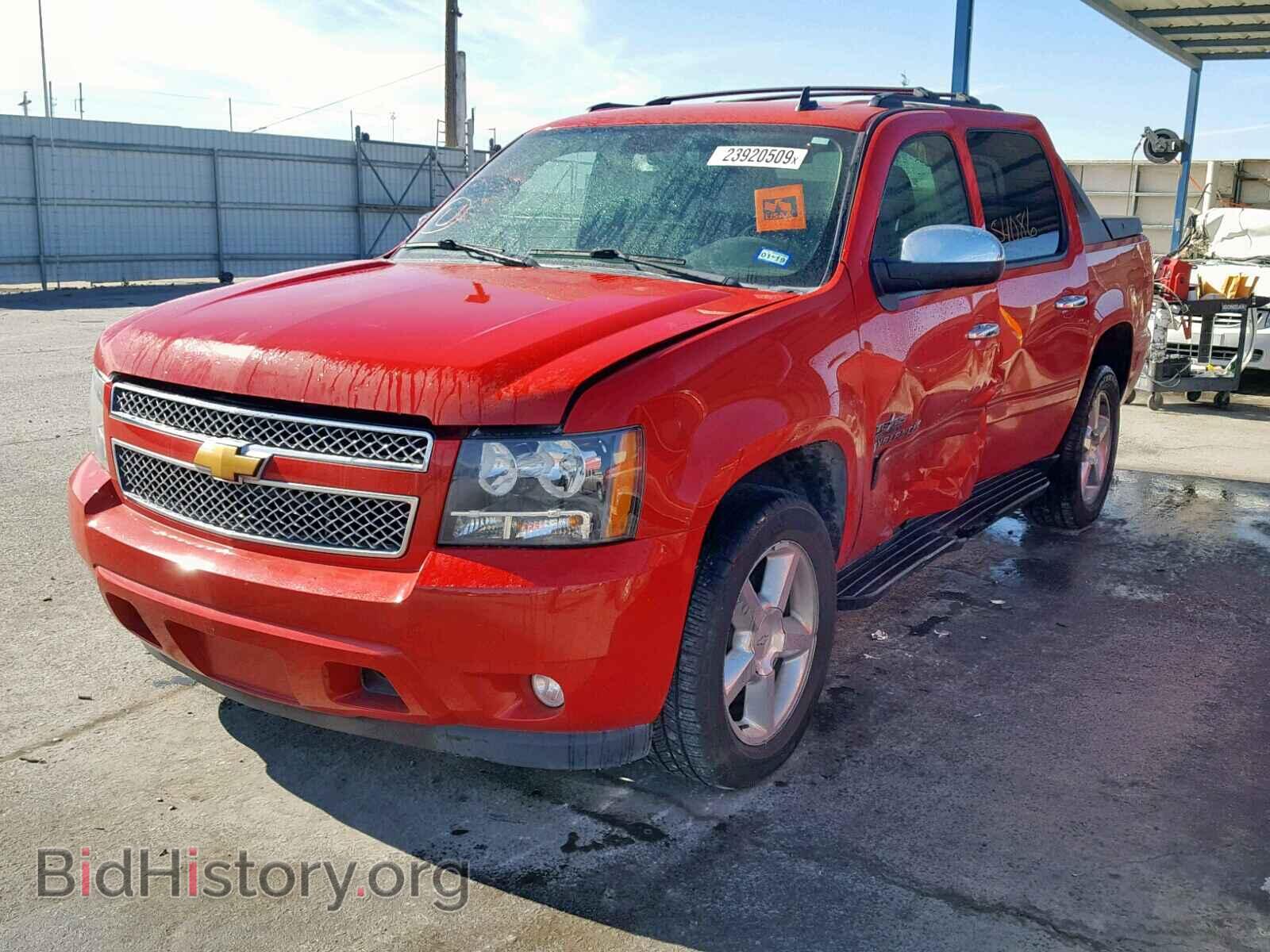 2012 CHEVROLET AVALANCHE - VIN: 3GNMCEE09CG160514 - Фото 2