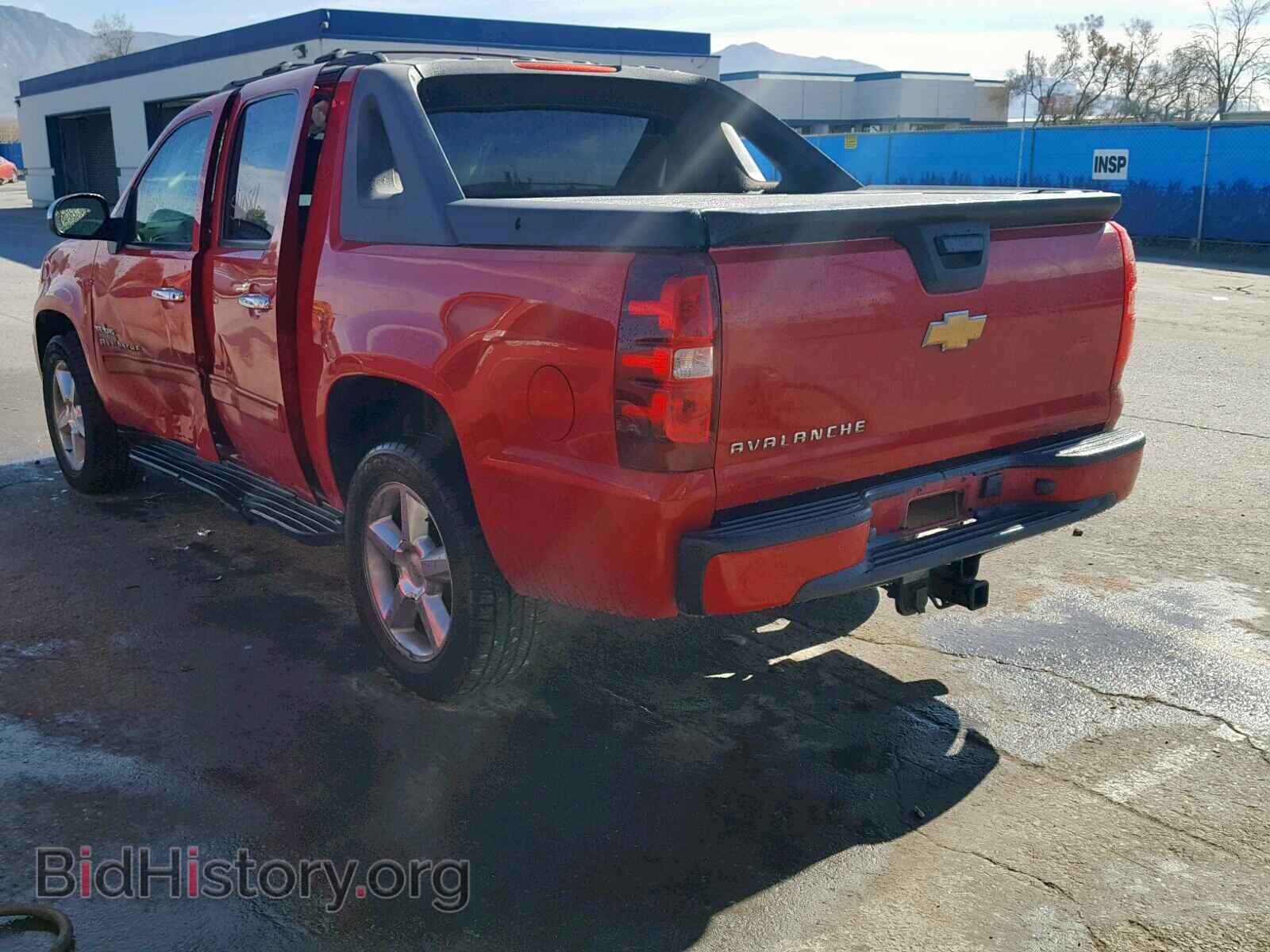 2012 CHEVROLET AVALANCHE - VIN: 3GNMCEE09CG160514 - Фото 3
