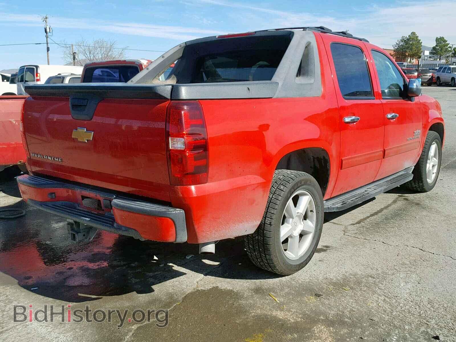 2012 CHEVROLET AVALANCHE - VIN: 3GNMCEE09CG160514 - Фото 4