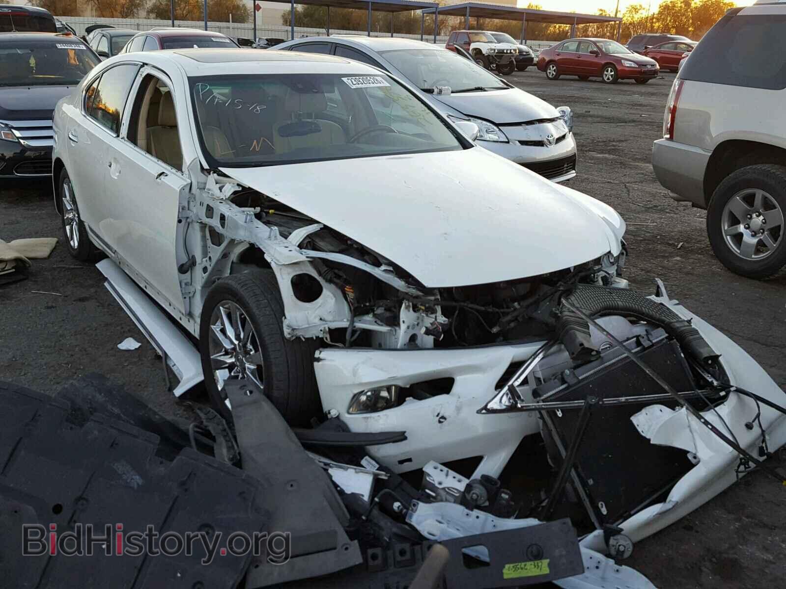 Photo JTHBL5EF1A5097643 - LEXUS LS460 2010