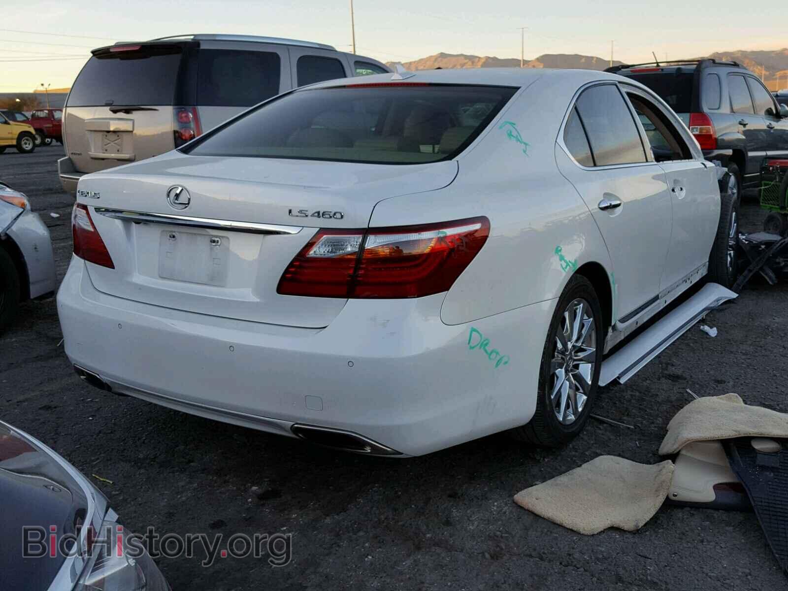 2010 LEXUS LS460 - VIN: JTHBL5EF1A5097643 - Фото 4