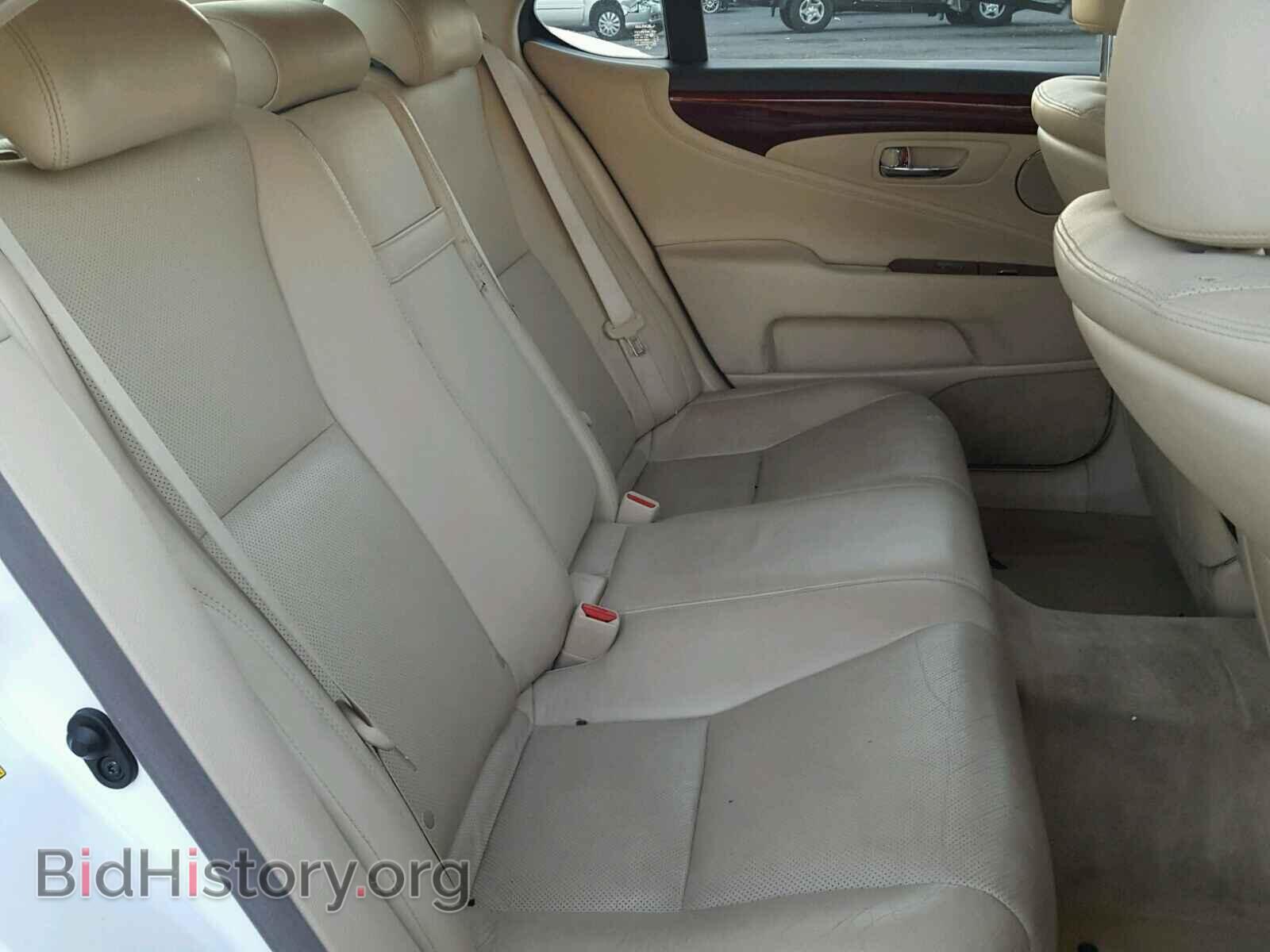 2010 LEXUS LS460 - VIN: JTHBL5EF1A5097643 - Фото 6
