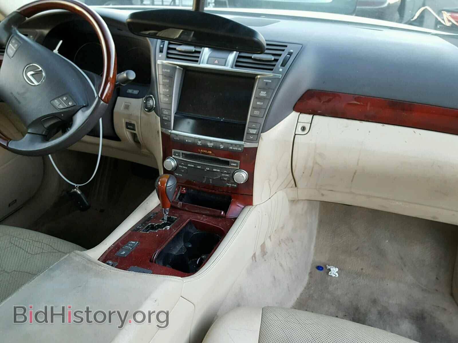 2010 LEXUS LS460 - VIN: JTHBL5EF1A5097643 - Фото 9