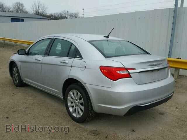 2012 CHRYSLER 200 - VIN: 1C3CCBBB4CN134486 - Фото 3