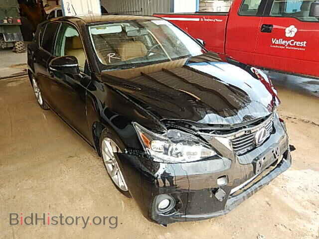 Фотография JTHKD5BH9C2094240 - LEXUS CT 200 2012