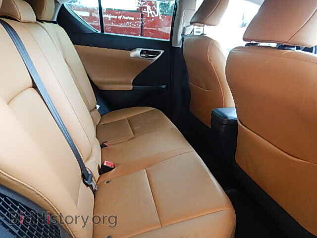 2012 LEXUS CT 200 - VIN: JTHKD5BH9C2094240 - Фото 6