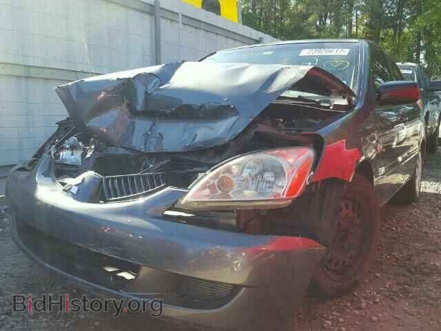 2006 MITSUBISHI LANCER - VIN: JA3AJ26E76U067114 - Фото 2