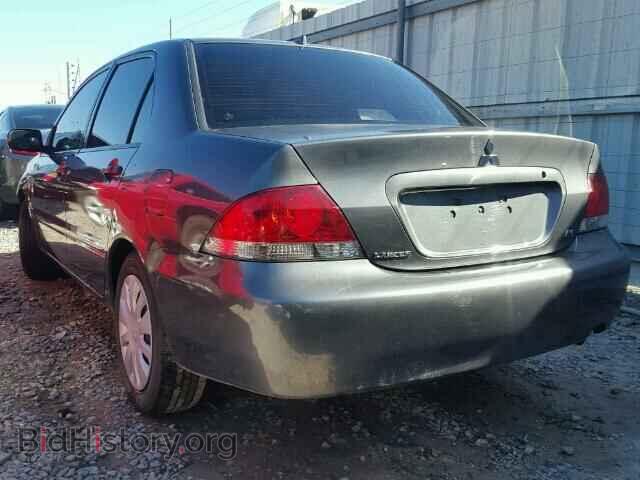 2006 MITSUBISHI LANCER - VIN: JA3AJ26E76U067114 - Фото 3